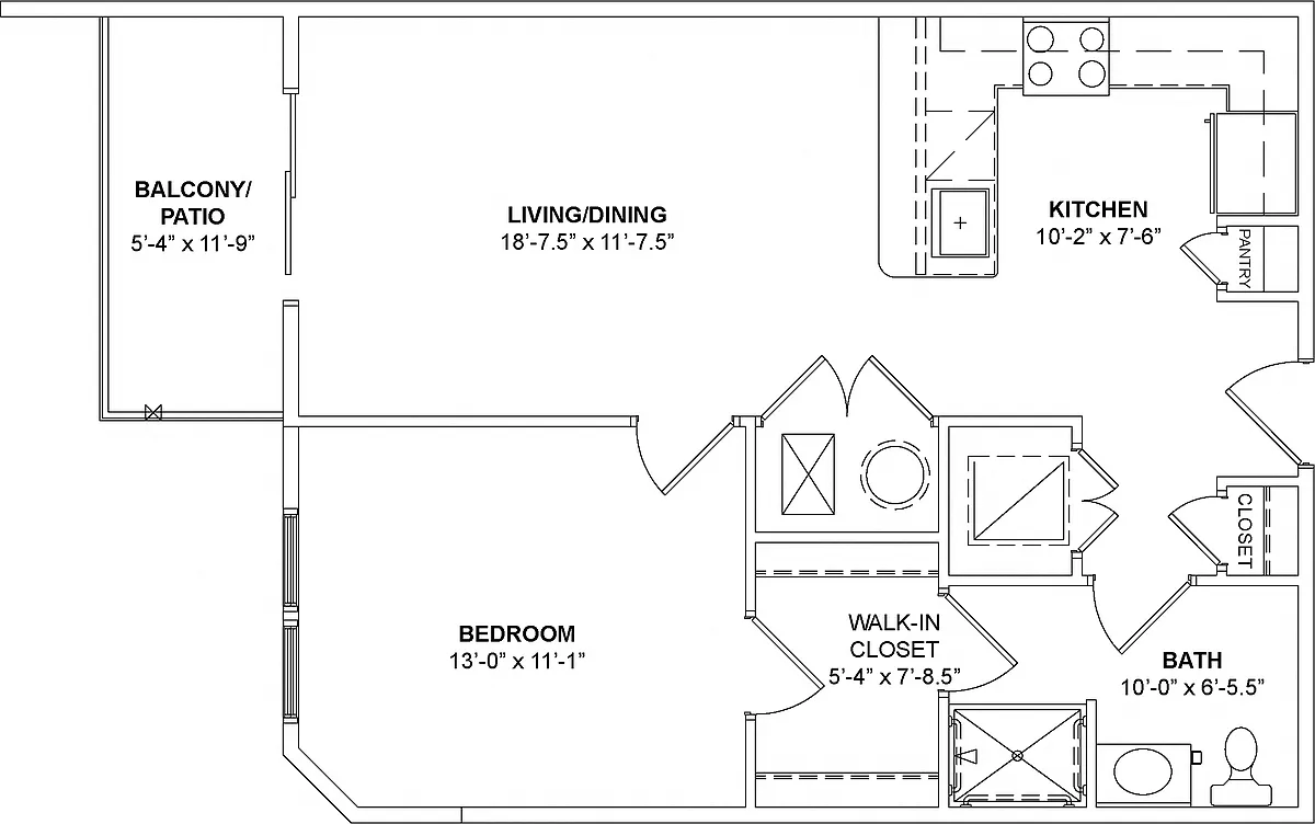 Floor plan The Ellis