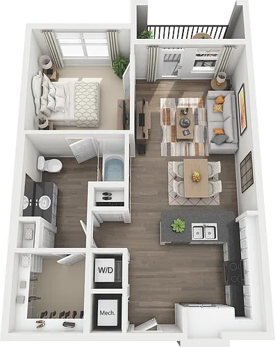 Floor plan a3b