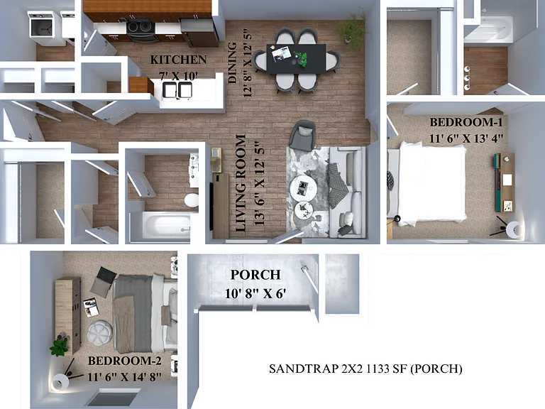 Houston Lake Apartments — Photo 44