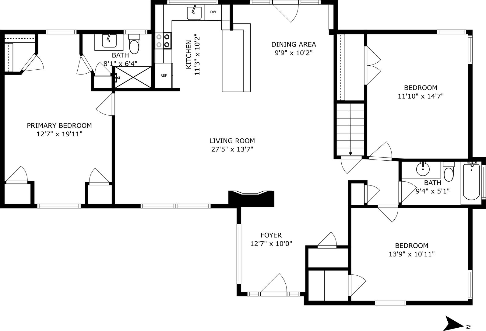  FLOOR PLAN 1ST FLOOR