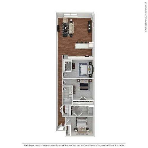 Floor plan C03