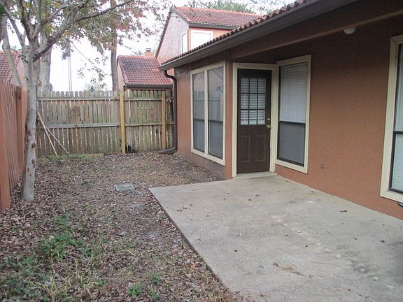 Fenced Backyard and Patio