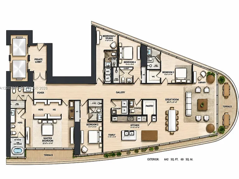 300 Biscayne Boulevard Way #4201E — Photo 29