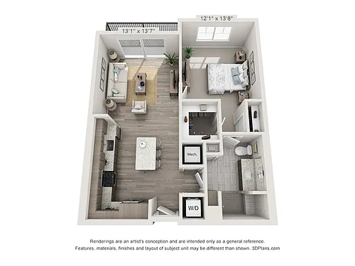 Floor plan Sonata A