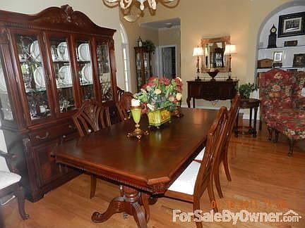 Dining Area In GreatRoom