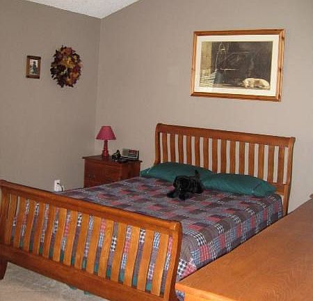 Master bedroom.