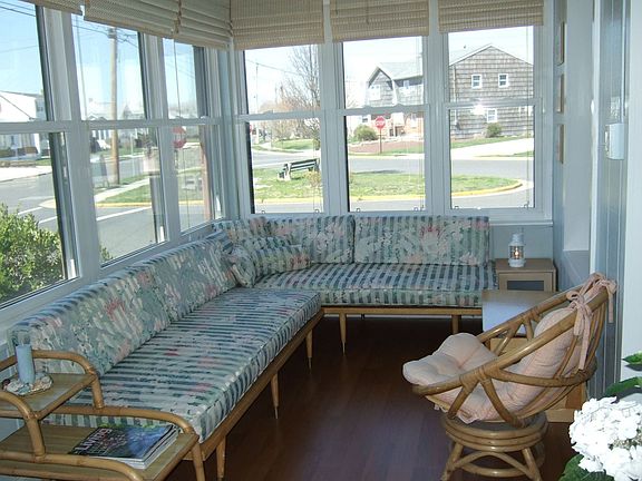 All season sun porch - new windows!