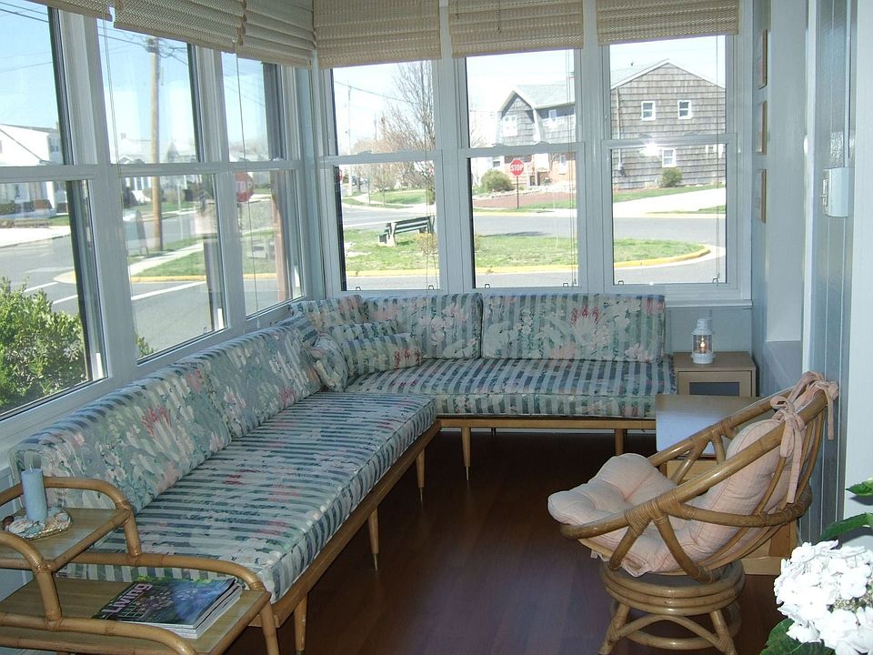 All season sun porch - new windows!
