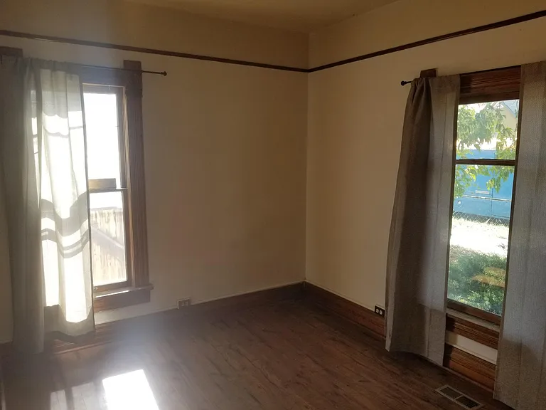 larger bedroom