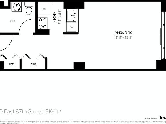 2nd image of 200 E 87th St #11K