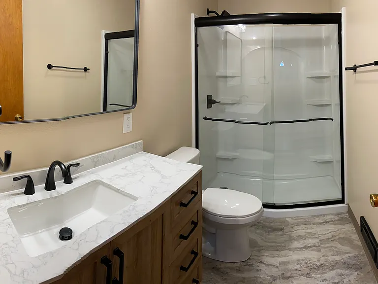 View of 3/4 bath