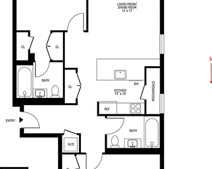 118 Greenpoint Ave #2D — Photo 2