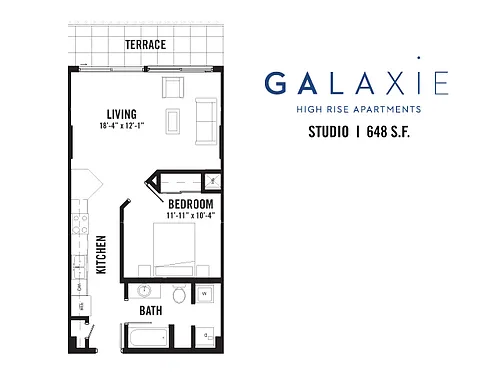 Floor plan 510