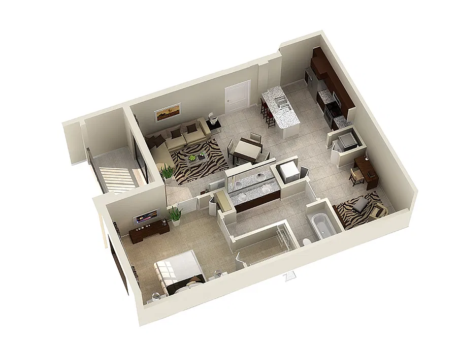 Floor plan A2-814