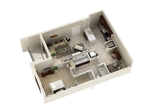 Floor plan A2-814