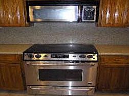 Gourmet Convection Range