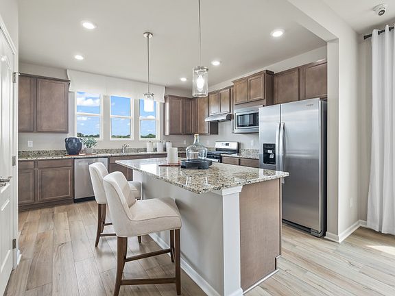 Kitchen with Large Island