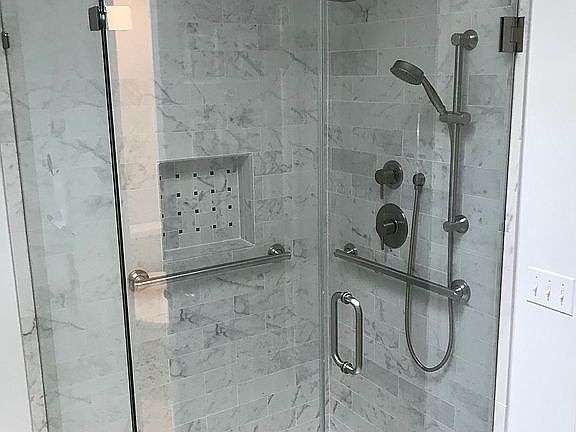 Master Shower