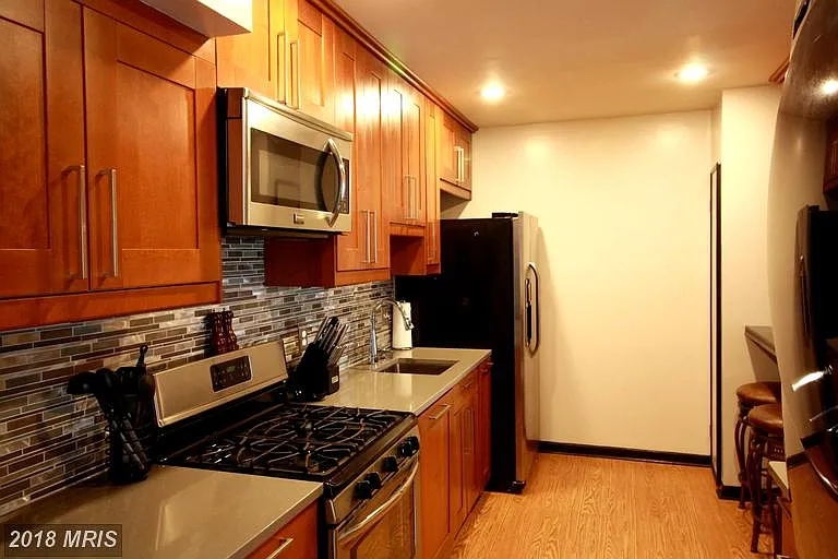 Kitchen Stainless Applicances