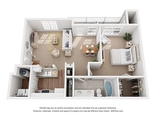 Floor plan Abbey
