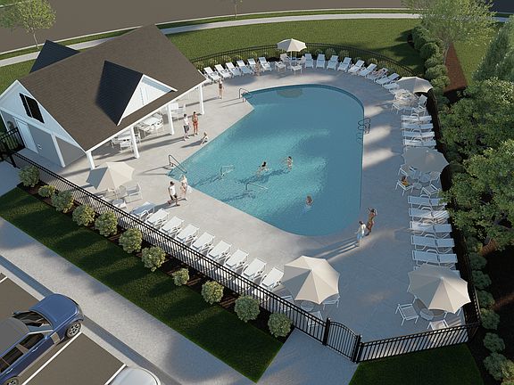 Future community pool