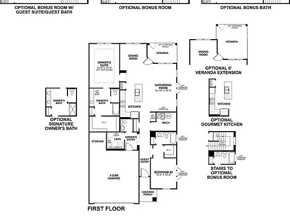 Castello Floorplan