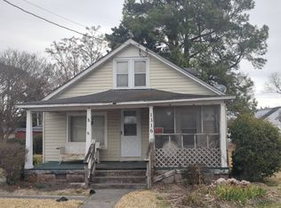 1316 Lincoln St, Elizabeth City, NC 27909