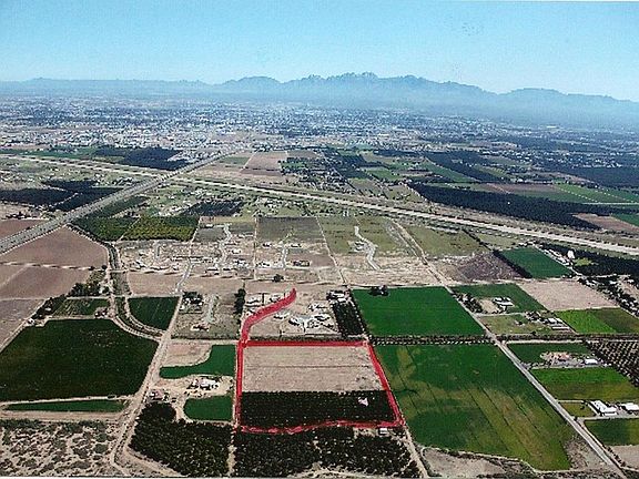 Looking East to Organ Mountains