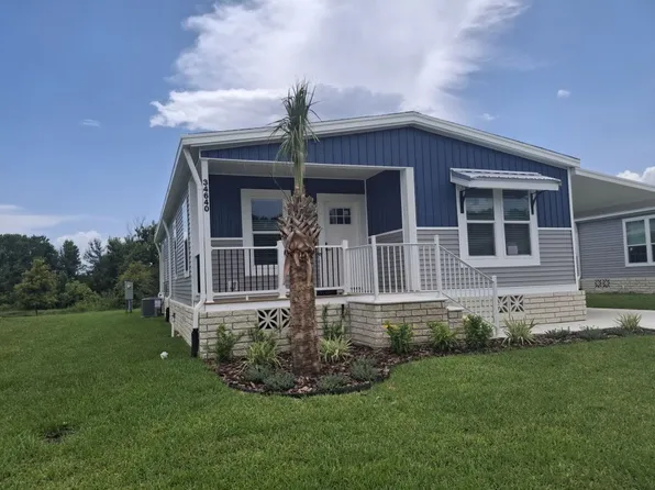 Raleigh w/ Rear Porch - Limited Series Plan, Crystal Lake - Zephyrhills