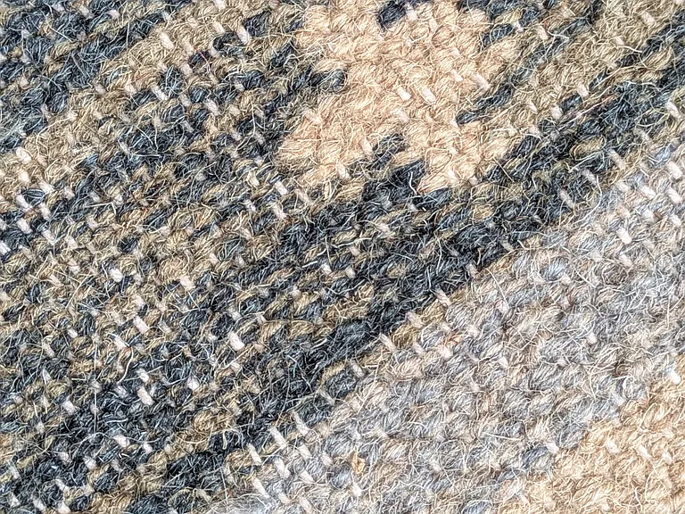 Natural fiber rugs