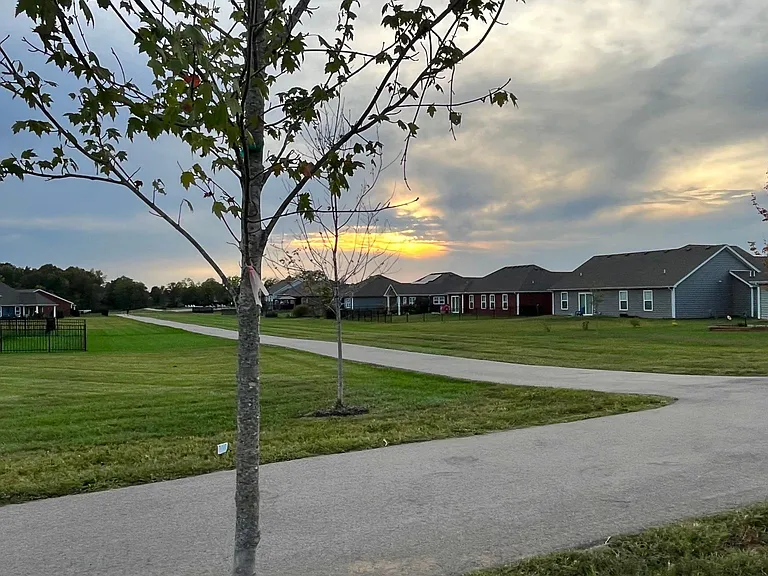 Walking trails that run throughout the neighborhood.