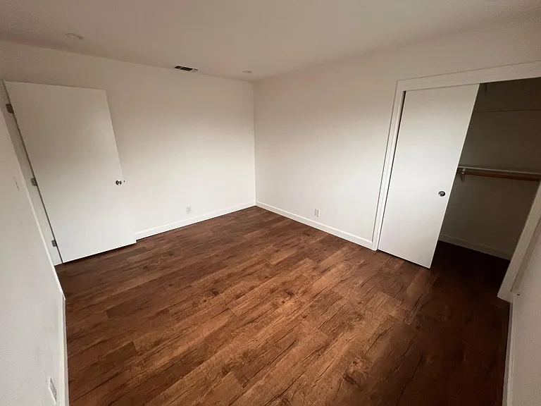 Bedroom with Closet