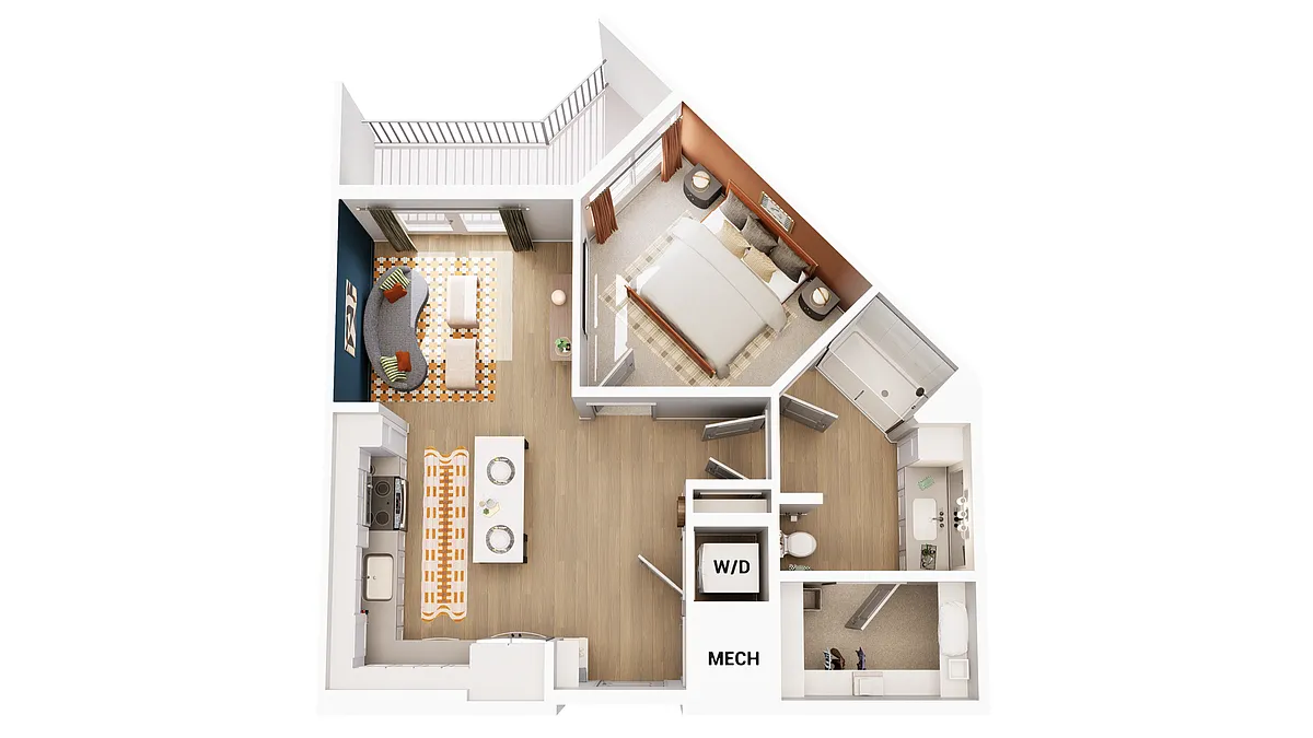 Floor plan A4