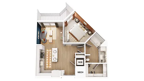 Floor plan A4