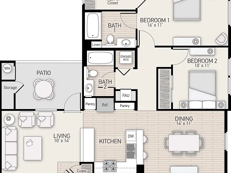 Orchard Hills Apartment Homes — Photo 20