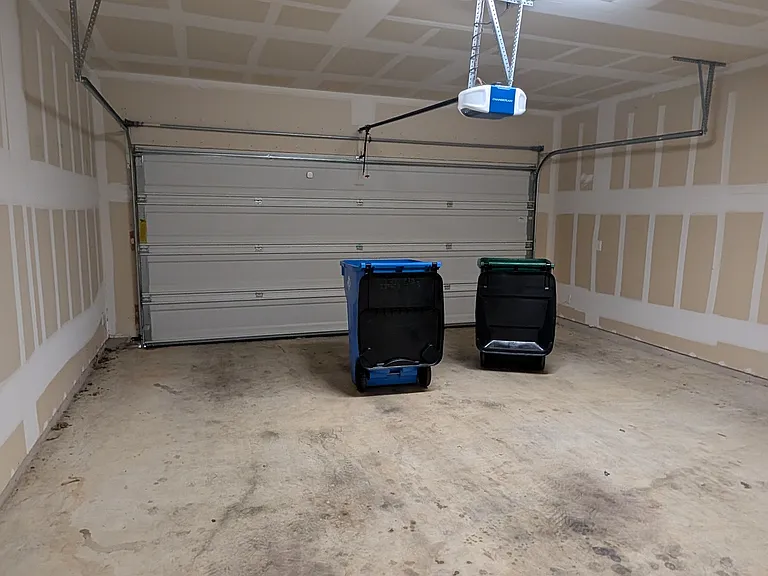 2-car garage