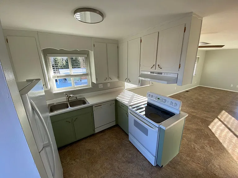Kitchen view