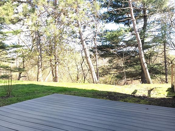 Wooded View off Apartment's Private Trex Deck