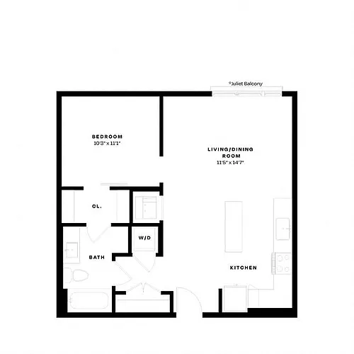 Floor plan J5
