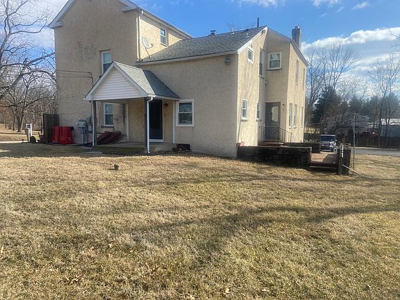 1st Floor unit of former 2 story Farm House. Backyard deck and plenty of parking.