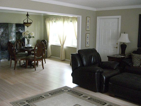 Open plan first floor