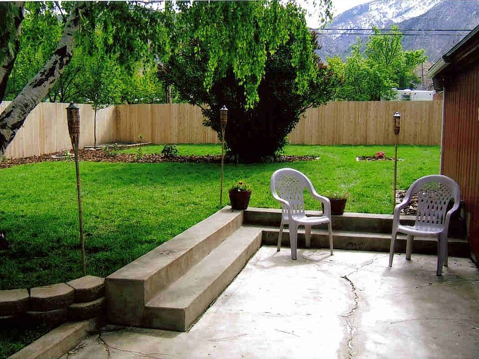 renovated back yard