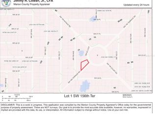 LOT 1 SW 156th Terrace Rd #1, Ocala, FL 34481