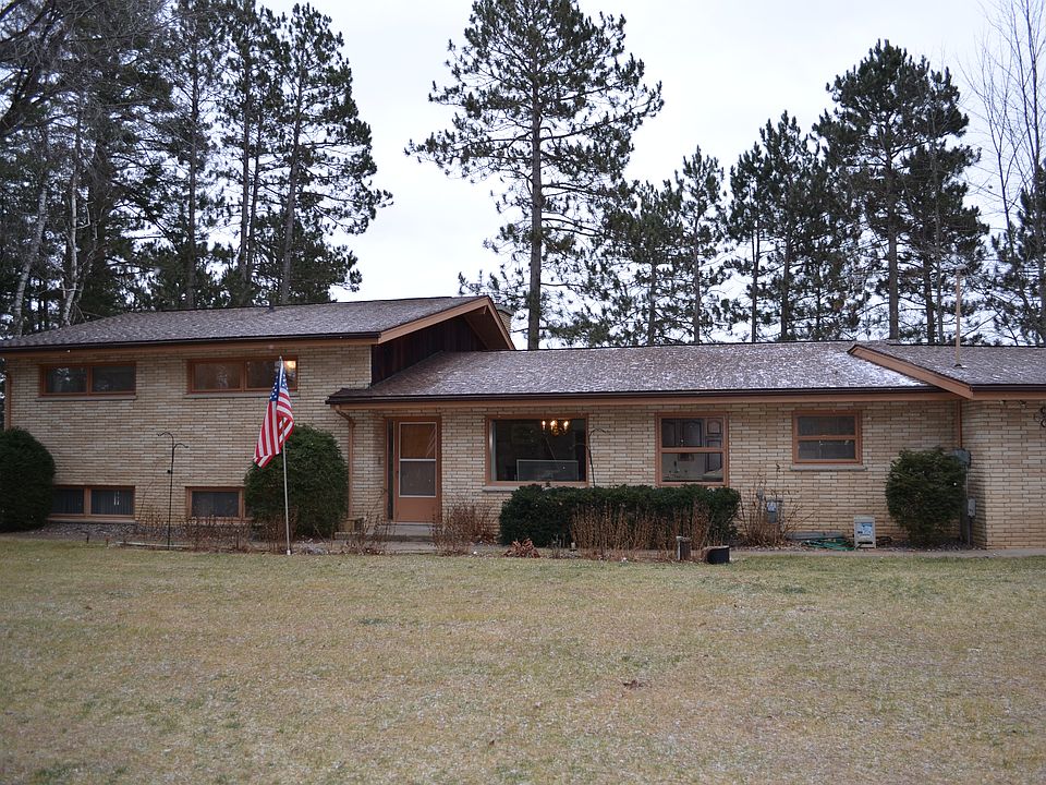 Road side view of the home