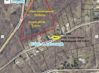 1141 Center St, McKeesport, PA 15131