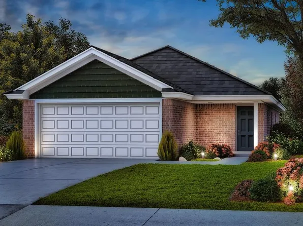 2007 Brush Creek Way, Newcastle, OK 73065
