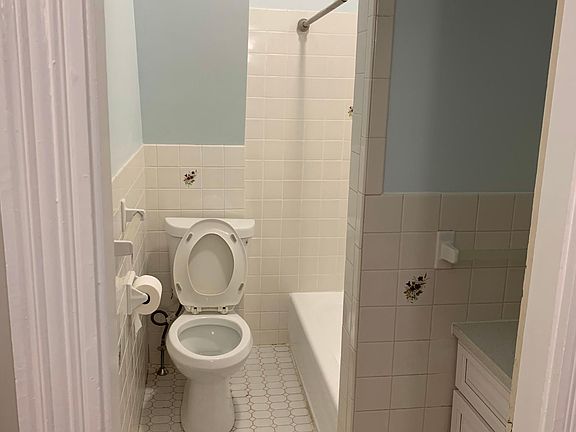 Upstairs bathroom