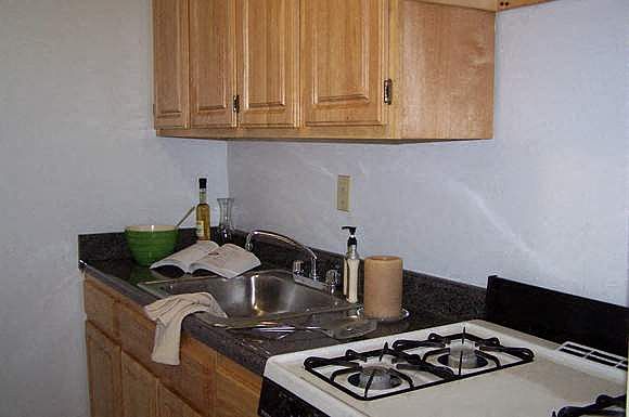 Gas Stove in Kitchen