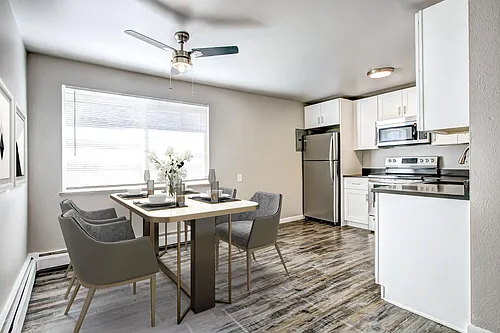Floor plan 2 Bed 1 Bath