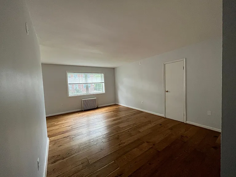 View from hallway into living room
